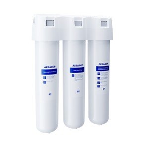 Проточная система Аквафор Кристалл А для жесткой воды + сменный модуль К5